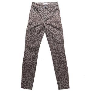 Good American Good Legs Women's 0 Leopard Print